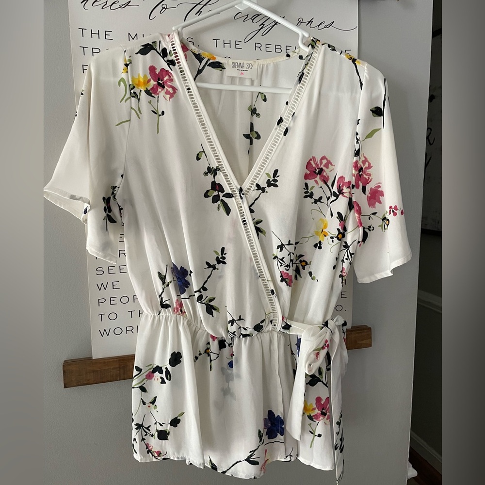 Women’s sheer top